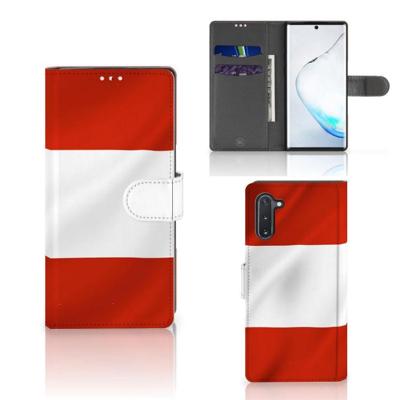 Samsung Galaxy Note 10 | Bookstyle Case | Oostenrijk Samsung Galaxy Note 10 | Bookstyle Case | Oostenrijk