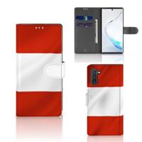 Samsung Galaxy Note 10 | Bookstyle Case | Oostenrijk - thumbnail