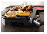 Unold Jimmy Staande grill Tafel Met windbescherming, Oververhittingsbeveiliging, Controlelampje, Traploze temperatuurregeling Zwart - thumbnail