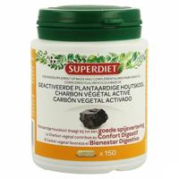 Superdiet Plantaardige Houtskool Actief Caps 150 - thumbnail