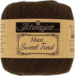 Scheepjes Maxi Sweet Treat - 162 Black Coffee - Haakgaren / Breigaren