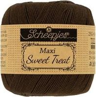 Scheepjes Maxi Sweet Treat - 162 Black Coffee - Haakgaren / Breigaren - thumbnail