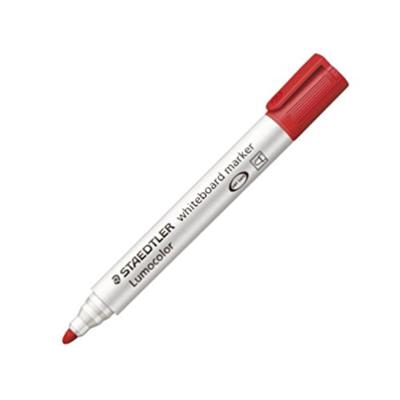 Staedtler Lumocolor whiteboardmarker rood Staedtler Lumocolor whiteboardmarker rood
