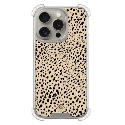 iPhone 15 Pro shockproof hoesje - Spot on iPhone 15 Pro shockproof hoesje - Spot on