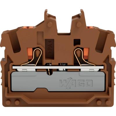WAGO 2252-321/000-014 Doorgangsklem 100 stuk(s)