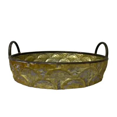 Dienblad Rainbow Goud Ø42cm