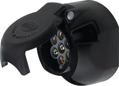 HELLA contactdoos add-on socket 7-pin