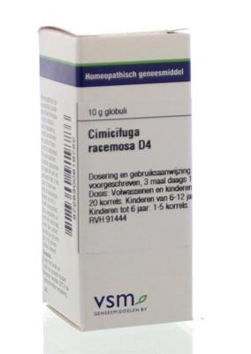 VSM Cimicifuga racemosa D4 10 Gram