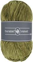 Durable Velvet 2168 Khaki - Haakgaren / Breigaren - thumbnail