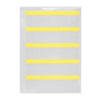 Weidmüller 1695721687 LM WRITE ON 23X55 GE Labelprinter Markeringsvlak: 12.7 x 23 mm Geel Aantal markeringen: 400 10 stuk(s) - thumbnail