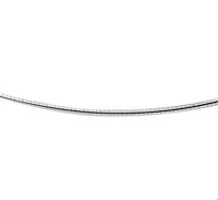 TFT Zilveren Ketting Omega Rond 1,5 mm x 42 cm - thumbnail