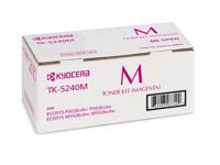 Kyocera Toner TK-5240M Origineel Magenta 3000 bladzijden 1T02R7BNL0 - thumbnail