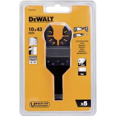 DeWalt Accessoires HCS invalzaagblad Precisie 43x10mm - DT20726-QZ