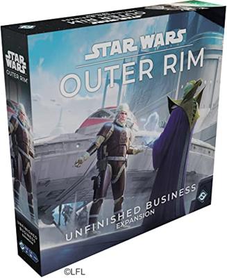 Asmodee Star Wars: Outer Rim - Unfinished Business Expansion Bordspel Asmodee Star Wars: Outer Rim - Unfinished Business Expansion Bordspel