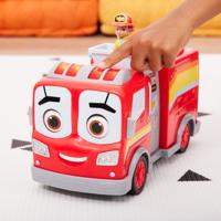 Disney Junior Firebuds Bo en Flash Brandweerwagen + Geluid - thumbnail