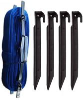 Gameballs Courtline Basic 50 mm 16 x 8 meter - thumbnail