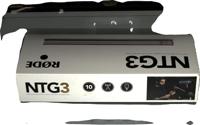 RØDE NTG3 condensator richtmicrofoon - thumbnail