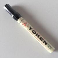 Stift Yoken No. 20 zwart beitel punt - thumbnail