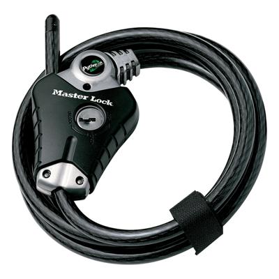 Master Lock 8428EURDPRO Kabelslot Zwart Sleutelslot Master Lock 8428EURDPRO Kabelslot Zwart Sleutelslot