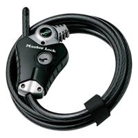 Master Lock 8428EURDPRO Kabelslot Zwart Sleutelslot - thumbnail