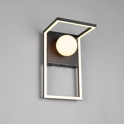 Trio Design wandlampArola zwart - 238170132