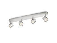 Philips Plafondspot LedMy Living Star 4-lichts metaalgrijs - 562444816 - thumbnail