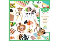 Creatieve doos - Jungledieren - DJECO rozen - thumbnail