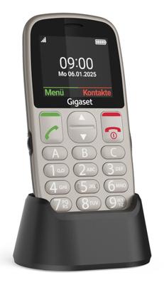 Gigaset GL395 Smartphone Wit - thumbnail