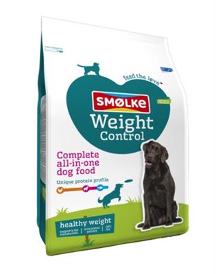 Smølke Weight Control hondenvoer 2 x 3 kg