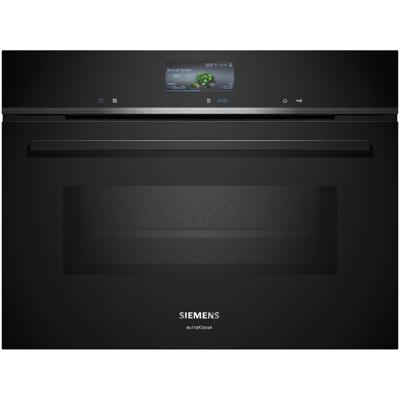 Siemens CM776GMB1F extraKlasse Inbouw oven met magnetron Zwart