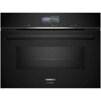 Siemens CM776GMB1F extraKlasse Inbouw oven met magnetron Zwart - thumbnail