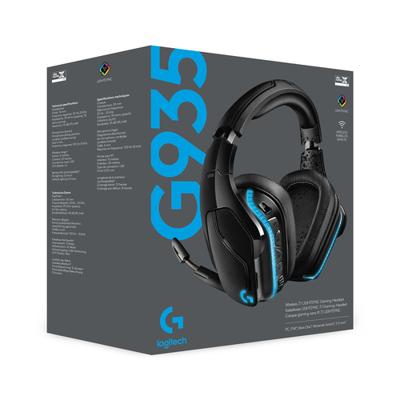 Logitech-G G935 Lightsync Draadloos Zwart - thumbnail