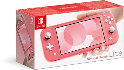 Nintendo Switch Lite Console (Coral) Nintendo Switch Lite Console (Coral)