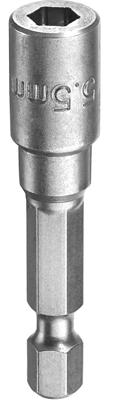 kwb 102713 Dopsleutelinzetstuk 13 mm 1 stuks Zeskant kwb 102713 Dopsleutelinzetstuk 13 mm 1 stuks Zeskant