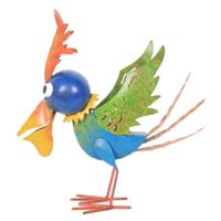 Metalen Vogel Funky (S) - thumbnail