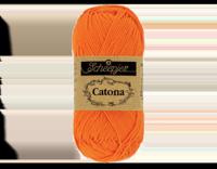 Scheepjes Catona 50g - 281 Tangerine - Haakgaren / Breigaren - thumbnail