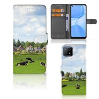 OPPO A73 5G | Telefoonhoesje | Met pasjeshouder | Koeien - thumbnail