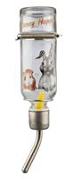 TRIXIE DRINKFLES HONEY&HOPPER GLAS MET SPANVEER / DRAADBEUGEL 125 ML 3 ST - thumbnail