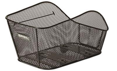 Basil icon m fm - fietsmand - achterop - inclusief bevestigingsmateriaal - zwart