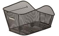Basil icon m fm - fietsmand - achterop - inclusief bevestigingsmateriaal - zwart - thumbnail
