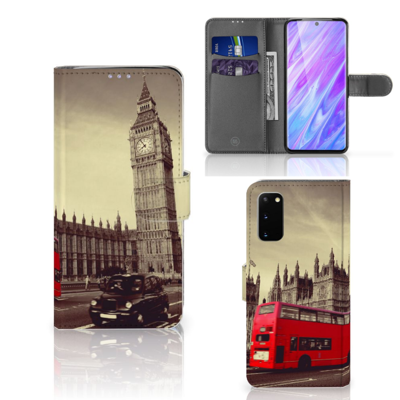 Samsung Galaxy S20 | Flip Cover | Londen Samsung Galaxy S20 | Flip Cover | Londen