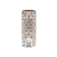 Lamp kristal led dimbaar incl. usb kabel 21x9 cm warm wit Anna's Collection - Annas collection - thumbnail