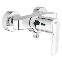 Grohe Douchekraan Wave Cosmopolitan zonder Omstel met Koppelingen Chroom - thumbnail