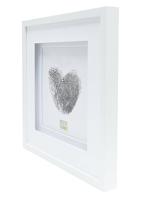 Deknudt Fotokader in wit met dubbele passe-partout 20x20 S67NK1 - thumbnail
