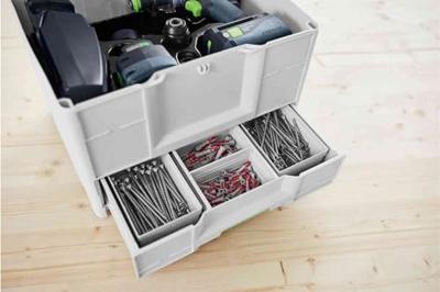 Festool Systainer 3 SYS3-COMBI M 287 - 577766 - thumbnail