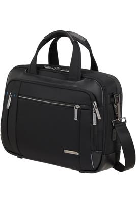Samsonite 137262-1041 Spectrolite 3.0 Schoudertas 14.1 inch | USB-Poort | Eco Friendly | Zwart