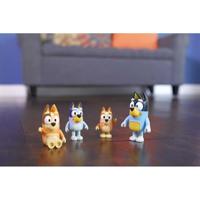 Moose Toys Bluey familie figurenset 4 pack - thumbnail