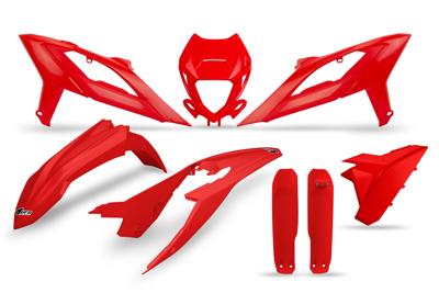 UFO PLAST kappenset trim kit ufo beta red