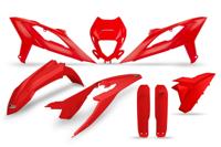 UFO PLAST kappenset trim kit ufo beta red - thumbnail