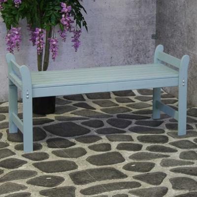 Grunn 2-zits houten tuinbank blauw